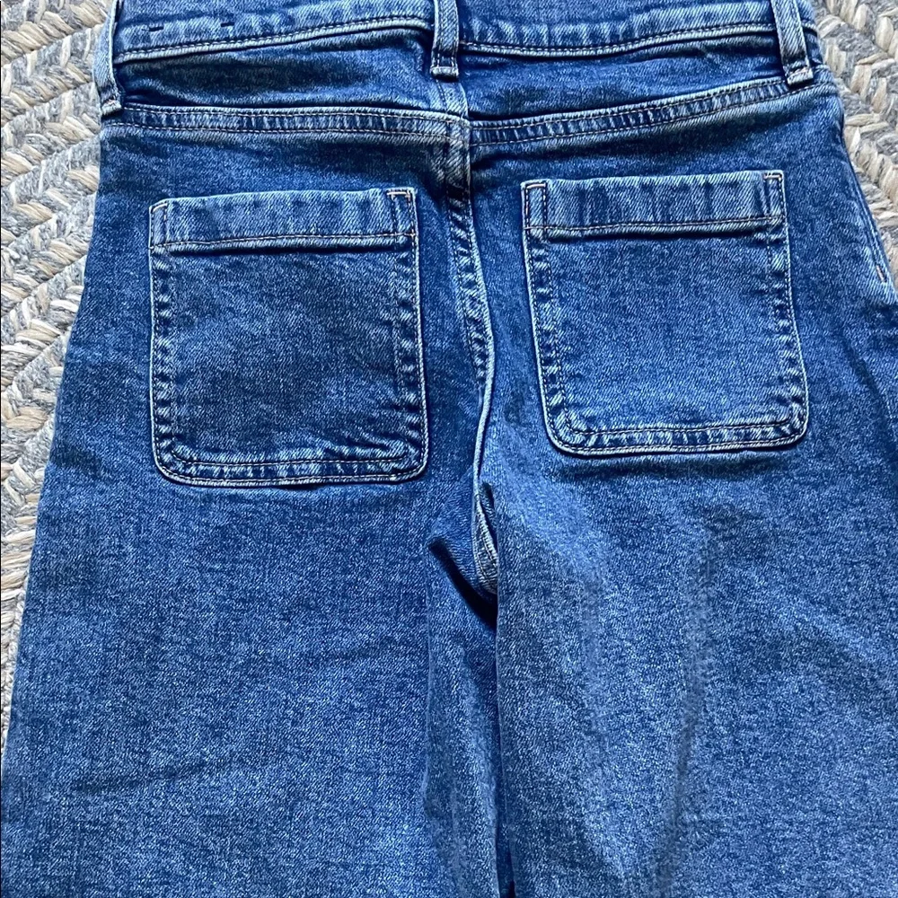 Crewcuts Wide leg Girls Jeans - Size 8 - Picture 5 of 5